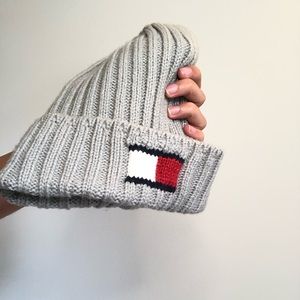 Adorable Tommy Hilfiger Tommy Girl Beanie w/ Logo